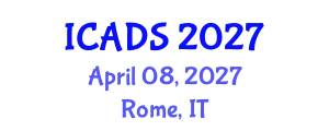 International Conference on Animal and Dairy Sciences (ICADS) April 08, 2027 - Rome, Italy