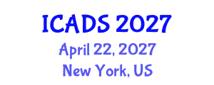 International Conference on Animal and Dairy Sciences (ICADS) April 22, 2027 - New York, United States