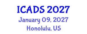 International Conference on Animal and Dairy Sciences (ICADS) January 09, 2027 - Honolulu, United States