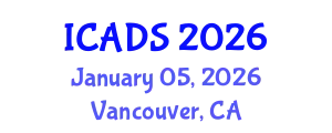 International Conference on Animal and Dairy Sciences (ICADS) January 05, 2026 - Vancouver, Canada