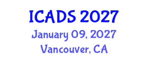 International Conference on Animal and Dairy Sciences (ICADS) January 09, 2027 - Vancouver, Canada