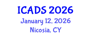 International Conference on Animal and Dairy Sciences (ICADS) January 12, 2026 - Nicosia, Cyprus