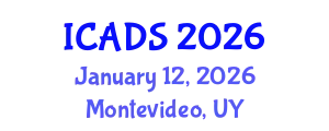 International Conference on Animal and Dairy Sciences (ICADS) January 12, 2026 - Montevideo, Uruguay