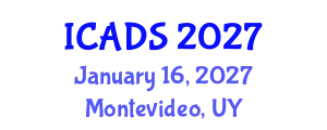 International Conference on Animal and Dairy Sciences (ICADS) January 16, 2027 - Montevideo, Uruguay