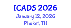International Conference on Animal and Dairy Sciences (ICADS) January 12, 2026 - Phuket, Thailand
