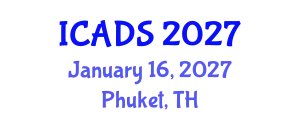 International Conference on Animal and Dairy Sciences (ICADS) January 16, 2027 - Phuket, Thailand