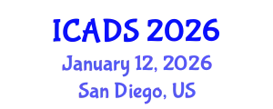 International Conference on Animal and Dairy Sciences (ICADS) January 12, 2026 - San Diego, United States