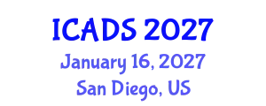 International Conference on Animal and Dairy Sciences (ICADS) January 16, 2027 - San Diego, United States