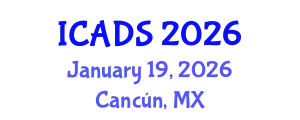 International Conference on Animal and Dairy Sciences (ICADS) January 19, 2026 - Cancún, Mexico