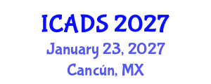 International Conference on Animal and Dairy Sciences (ICADS) January 23, 2027 - Cancún, Mexico