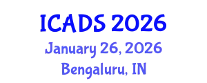 International Conference on Animal and Dairy Sciences (ICADS) January 26, 2026 - Bengaluru, India