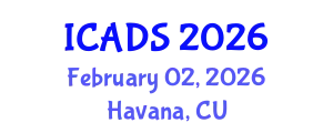 International Conference on Animal and Dairy Sciences (ICADS) February 02, 2026 - Havana, Cuba