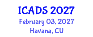 International Conference on Animal and Dairy Sciences (ICADS) February 03, 2027 - Havana, Cuba