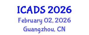International Conference on Animal and Dairy Sciences (ICADS) February 02, 2026 - Guangzhou, China