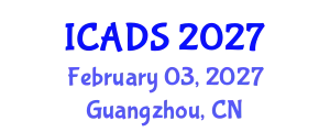 International Conference on Animal and Dairy Sciences (ICADS) February 03, 2027 - Guangzhou, China