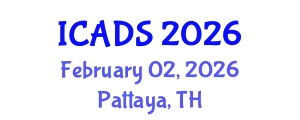 International Conference on Animal and Dairy Sciences (ICADS) February 02, 2026 - Pattaya, Thailand