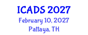 International Conference on Animal and Dairy Sciences (ICADS) February 10, 2027 - Pattaya, Thailand