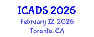 International Conference on Animal and Dairy Sciences (ICADS) February 12, 2026 - Toronto, Canada