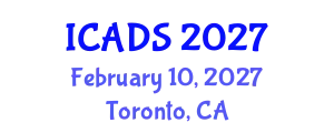 International Conference on Animal and Dairy Sciences (ICADS) February 10, 2027 - Toronto, Canada