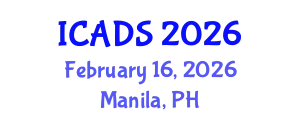International Conference on Animal and Dairy Sciences (ICADS) February 16, 2026 - Manila, Philippines