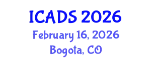 International Conference on Animal and Dairy Sciences (ICADS) February 16, 2026 - Bogota, Colombia
