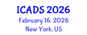 International Conference on Animal and Dairy Sciences (ICADS) February 16, 2026 - New York, United States