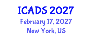International Conference on Animal and Dairy Sciences (ICADS) February 17, 2027 - New York, United States