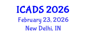 International Conference on Animal and Dairy Sciences (ICADS) February 23, 2026 - New Delhi, India