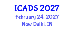 International Conference on Animal and Dairy Sciences (ICADS) February 24, 2027 - New Delhi, India
