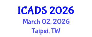 International Conference on Animal and Dairy Sciences (ICADS) March 02, 2026 - Taipei, Taiwan
