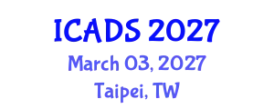 International Conference on Animal and Dairy Sciences (ICADS) March 03, 2027 - Taipei, Taiwan