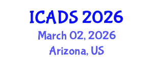 International Conference on Animal and Dairy Sciences (ICADS) March 02, 2026 - Arizona, United States