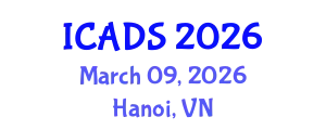 International Conference on Animal and Dairy Sciences (ICADS) March 09, 2026 - Hanoi, Vietnam