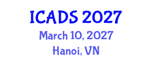International Conference on Animal and Dairy Sciences (ICADS) March 10, 2027 - Hanoi, Vietnam