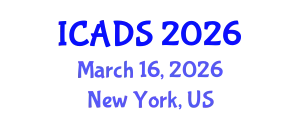 International Conference on Animal and Dairy Sciences (ICADS) March 16, 2026 - New York, United States