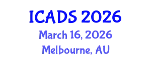 International Conference on Animal and Dairy Sciences (ICADS) March 16, 2026 - Melbourne, Australia