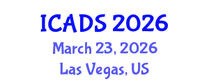 International Conference on Animal and Dairy Sciences (ICADS) March 23, 2026 - Las Vegas, United States