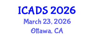 International Conference on Animal and Dairy Sciences (ICADS) March 23, 2026 - Ottawa, Canada