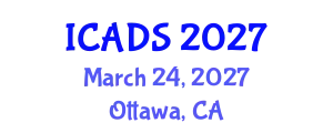 International Conference on Animal and Dairy Sciences (ICADS) March 24, 2027 - Ottawa, Canada