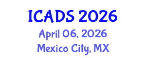International Conference on Animal and Dairy Sciences (ICADS) April 06, 2026 - Mexico City, Mexico