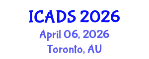 International Conference on Animal and Dairy Sciences (ICADS) April 06, 2026 - Toronto, Australia