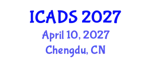 International Conference on Animal and Dairy Sciences (ICADS) April 10, 2027 - Chengdu, China