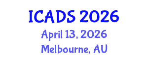 International Conference on Animal and Dairy Sciences (ICADS) April 13, 2026 - Melbourne, Australia