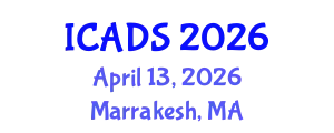 International Conference on Animal and Dairy Sciences (ICADS) April 13, 2026 - Marrakesh, Morocco