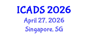 International Conference on Animal and Dairy Sciences (ICADS) April 27, 2026 - Singapore, Singapore