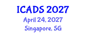 International Conference on Animal and Dairy Sciences (ICADS) April 24, 2027 - Singapore, Singapore