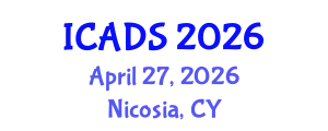 International Conference on Animal and Dairy Sciences (ICADS) April 27, 2026 - Nicosia, Cyprus