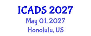 International Conference on Animal and Dairy Sciences (ICADS) May 01, 2027 - Honolulu, United States