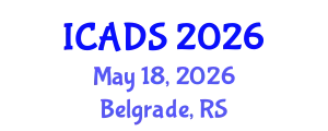 International Conference on Animal and Dairy Sciences (ICADS) May 18, 2026 - Belgrade, Serbia