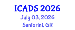 International Conference on Animal and Dairy Sciences (ICADS) July 03, 2026 - Santorini, Greece